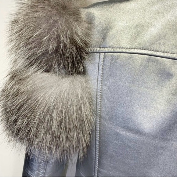 Fox Biker Jacket - Picture 2 of 2